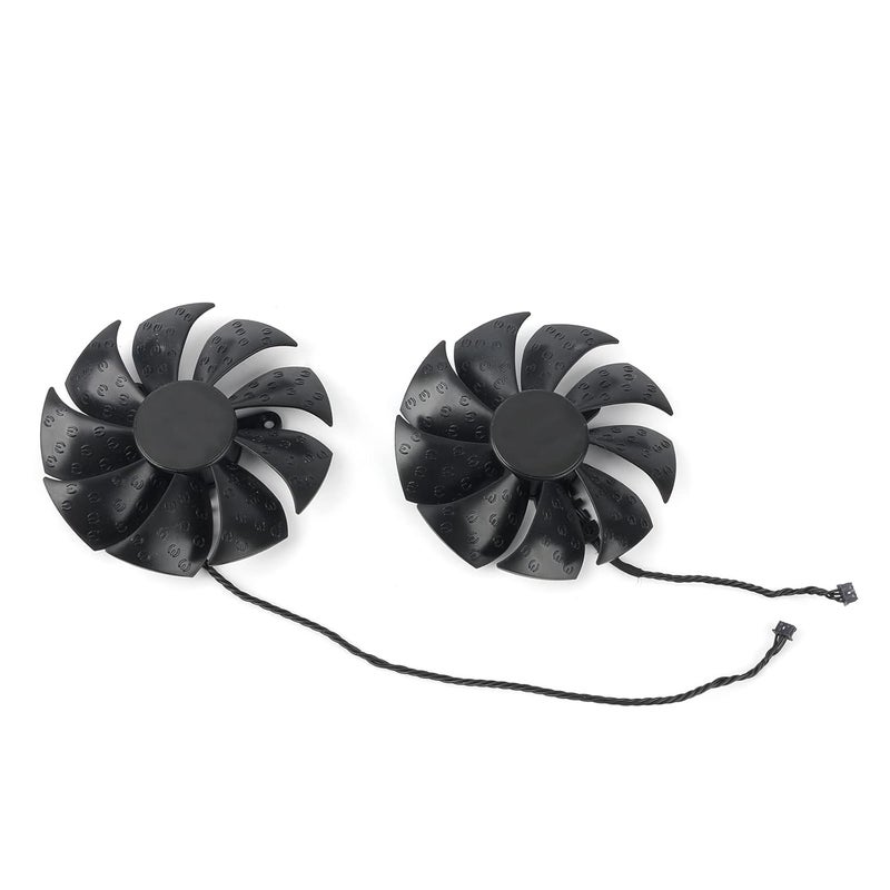Coolerage 85mm DC 12V 0.55A 4Pin PLA09215S12H RTX2080Ti GPU Fans for EVGA RTX 2060 2070 2080 2080Ti RTX2080Ti Graphics Card Cooling Fans (Fan - AB) - Image 4